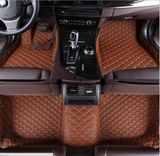2011-2016 Leather 5D Car Mat for BMW X1 