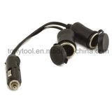 12V 2 Outlet Platinum Series Cigarette Lighter Adapter