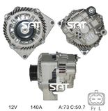 for Mitsubishi Alternator A3TG1581 A003TG1581 12774