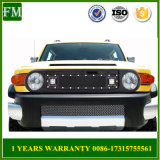 for Toyota Fj Cruiser Black Stainless Steel Grille with Lights