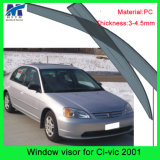 Auto Accesssories Window Roof Visors Sun Guard for Hodna Civic 01