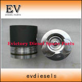 De08 De08t De08ti De08tis Piston Ring Cylinder Liner Kit for Doosan Daewoo Engine Parts