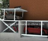 Hydraulic double deck car parking platform lift for home use