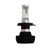 X2 Series Imported Lamp Beads LED Headlight (H4W-SE-4000LM-X2)
