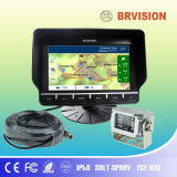 7 Inch Car GPS Navigation Secruity Monitor System