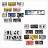 Sublimation Aluminum License Plate Blank