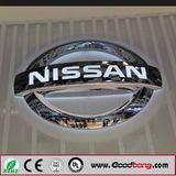 Car Logo with Their Name, High Quality Metal Logo, Car Sign