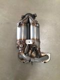 Automobile Exhaust Manifold and Catalyst for Toyota