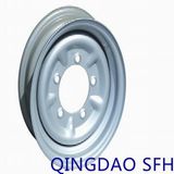 Silver Steel Wheel for Passenger Car (4jx12)