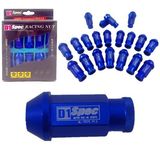 Acura Jdm Blue Wheel Lug Nuts M12 X1.5mm 20PCS Civic Integra