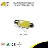 Auto LED Bulb T11 1 COB Car Parts