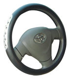 Hot Selling Factory Price Car PU Steering Wheel Cover (BT7414)