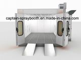 Spray Booth/Car Paint Oven with Italy Riello Diesel Heating