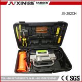 Double Cylinder Inflatable Pump Suitcase Car Air Compressor 12V Toolbox Portable