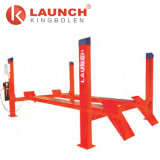 Two-Layer Concealed Plate Structure Launch Tlt440 Economical 4 Post Lift (Rated Capacity: 4 Ton) Car Lift