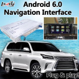 Android 6.0  Video Interface with GPS Navigator Support Lvds Video Signal Input for Lexus