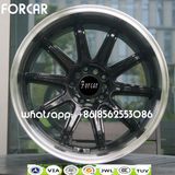 Aluminum 5*100/114.3/112/120 Wide Lip Wheel Rims