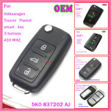 Golf 7 Smart Key with 3 Buttons ID48 Chip