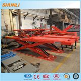 5000kg Ultrathin Wheel Alignment Scissor Car Hoist with Ce