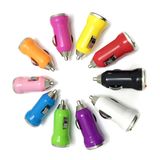 10 Colors Universal 1A Adapter DC Mini USB Car Charger for iPhone 7 Plus Samsung Mobile