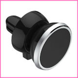 Factory Direct Magnetic Car Mobile Phone Holder Aluminium Alloy and ABS 360 Degree Rotation Air Vent