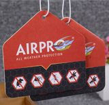 Customized Shape Paper Air Freshener for Business Gift (AF-016)