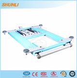 3000kg on Ground Lower Movable Scissor Lift with Ce