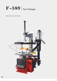 Tilting Tyre Changer with Helper Arm / Garage Equipment. /