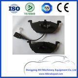 Auto Parts Non Asbestos Auto Brake Pad D768 for Audi/Seat/Skoda/Volkswagen