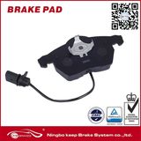 Semi-Metal Brake Pad for VW Passat