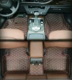 Leather Car Mat for Volkswagen Tiguan 2012-2016 