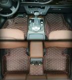 Leather Car Mat for Volkswagen Tiguan 2012-2016 