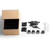 4external Sensors TPMS Android Navigation APP Tire Pressure Monitor System
