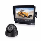 Camera System with 7-Inch Digital Screen Color Rear-View Monitor and Removable Sun Visor