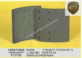 Long Lifetime Brake Lining for Heavy Duty Truck (19577/19606)