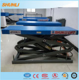 One Side Extension Double Scissor Lift for Car Repair
