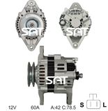 Hitach Alternator Lr160-747 23100-Na000 10313