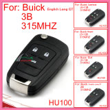 Remote Key for Auto Buick with (3+1) Buttons 315MHz