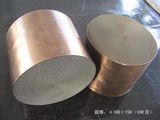 Metal Honeycomb Substrate Catalytic Converter for Auto/Motorcycle