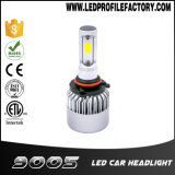 Dual Color T5 9005 LED Headlight H7 Conversion Kit Bulb