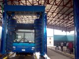 Three Brushes Bus Wash Machine Price
