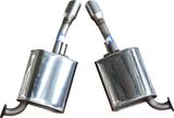 Hot Sell Car Parts Exhaust Muffler From Chinese Factory