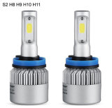 Car Kits S2 H8 H9 H11 COB LED Auto Headlight