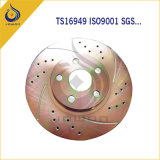 Iron Casting Car Spare Parts Brake Disc with Ts16949