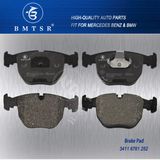 Car Front Brake Pads for BMW E38 E39 E53 34116761252