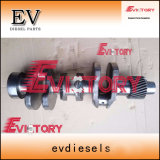 Excavator Engine Parts 3TNC78 3tna78 3tnb78 Crankshaft Main Bearing Cylinder Head