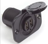 /Motorbike/Car 12V Dual USB Charger Socket