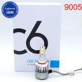 OEM C6 High Power LED Headlight Bulb 36W 3800lm 9005 LED Headlight for Automobiles & Motorcycles