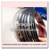 Glossy Chrome Car Wheel Eyebrow Moulding Strip