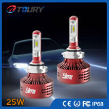 25W LED Auto Lamp, Head Lamp for Car Motorcycle, Jeep LED Headlight